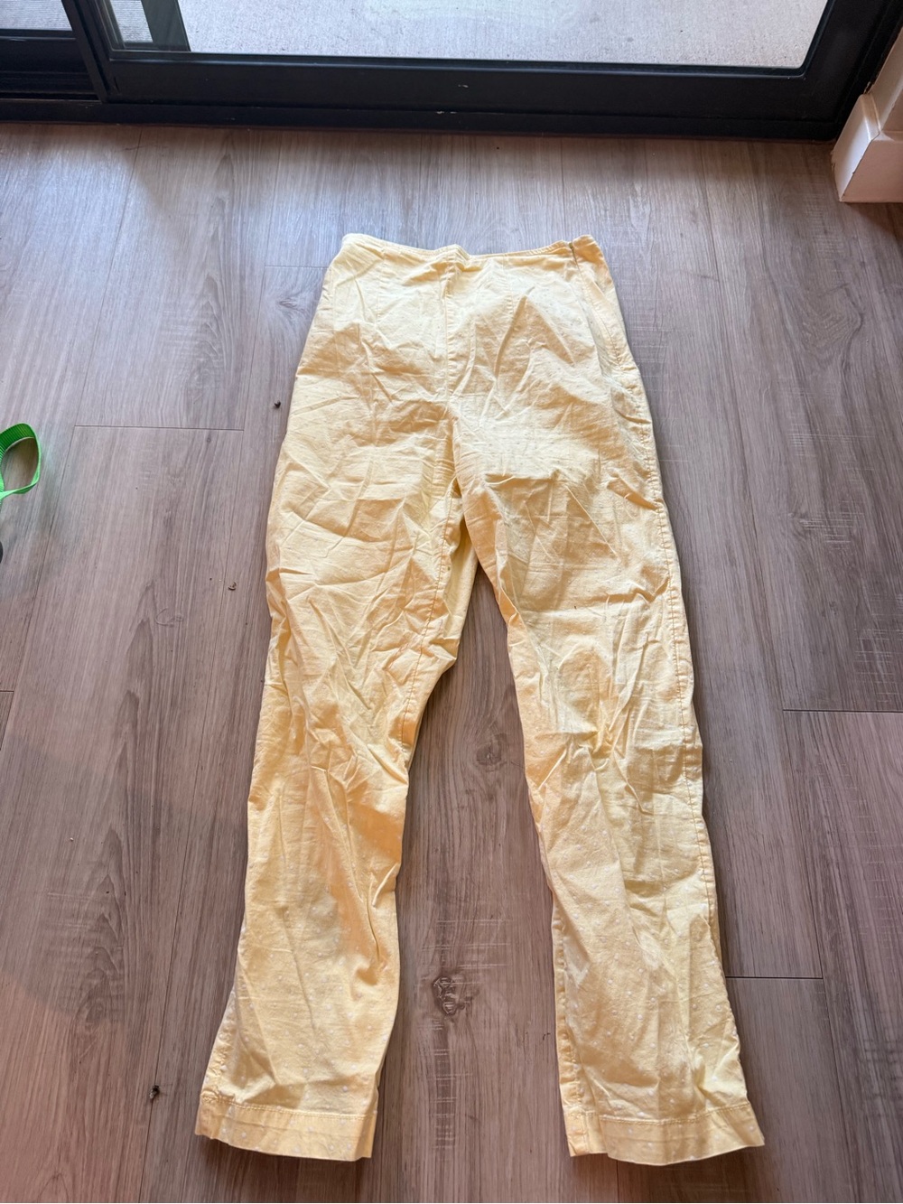 Billabong Yellow Polka Dot Shorts